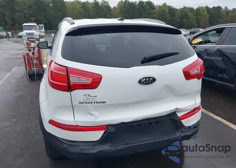2012 Kia Sportage Lx из США, поврежденный, VIN KNDPB3A29C7251430
